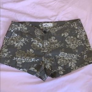 Hollister Floral Shorts